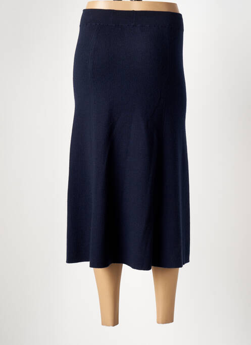 Fustă midi albastru NOTSHY femeie