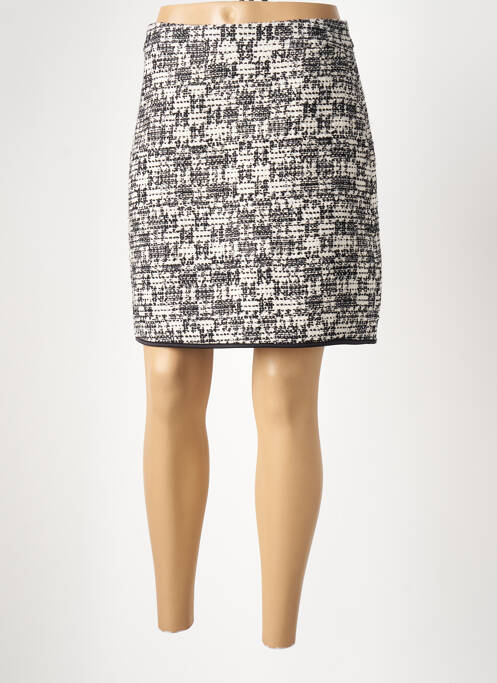 Fustă scurtă negru KARL LAGERFELD femeie