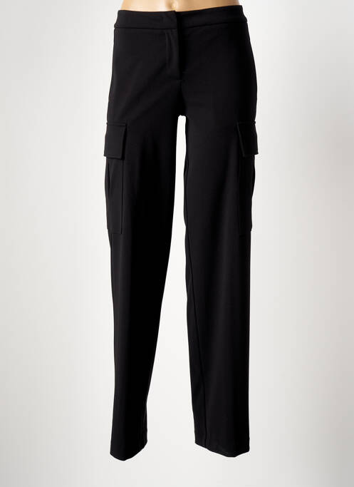 Pantalon cargo negru FIVE femeie