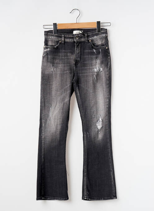 Blugi cu croială dreaptă mărime normală mărime normală gri VICOLO femme