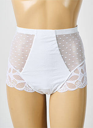 Chilot cu talie înaltă alb ANTIGEL femeie