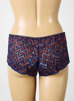 Shorty elasticitate albastru ANTIGEL femeie