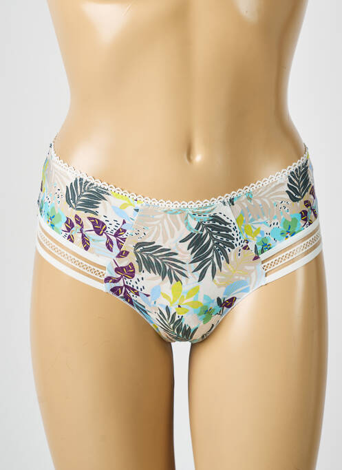 Shorty alb ANTIGEL femeie