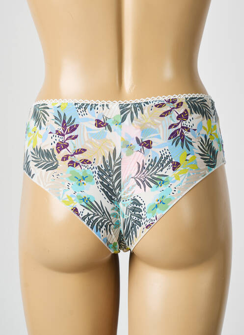 Shorty alb ANTIGEL femeie