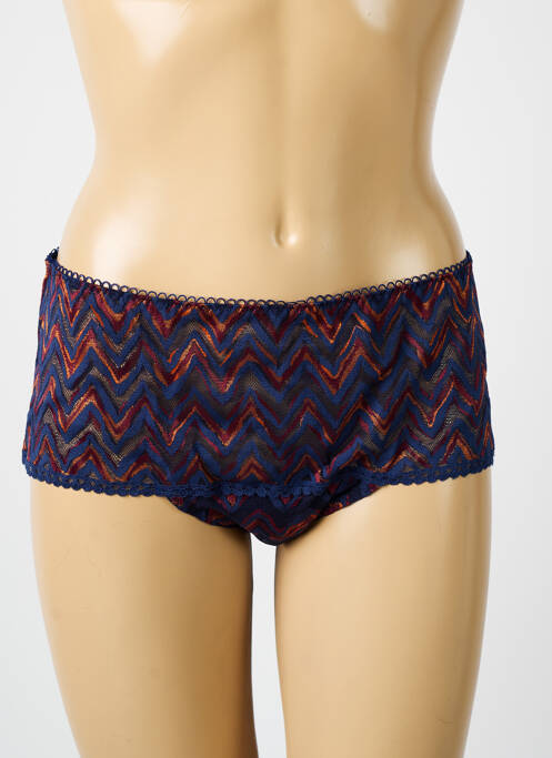 Shorty albastru ANTIGEL femeie