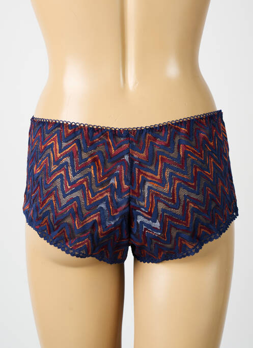 Shorty albastru ANTIGEL femeie