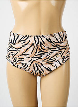 Chilot cu talie înaltă maro ANTIGEL femeie