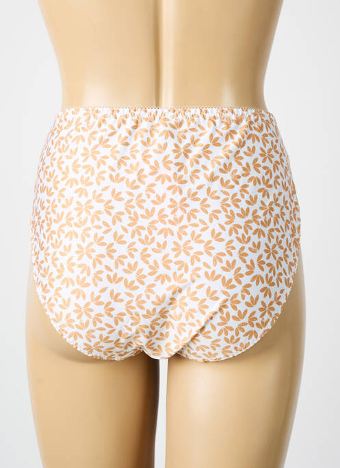 Chilot cu talie înaltă alb ANTIGEL femeie