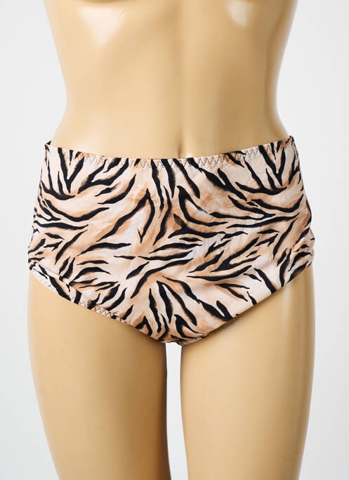 Chilot cu talie înaltă maro ANTIGEL femeie