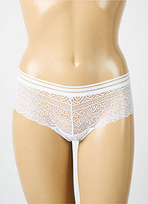 Shorty alb ANTIGEL femeie