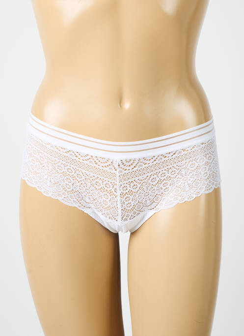 Shorty alb ANTIGEL femeie