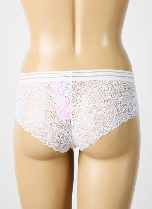 Shorty alb ANTIGEL femeie