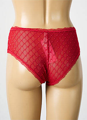 Shorty elasticitate roșu ANTIGEL femeie