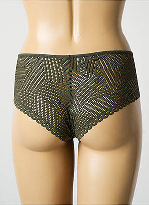 Shorty elasticitate verde ANTIGEL femeie