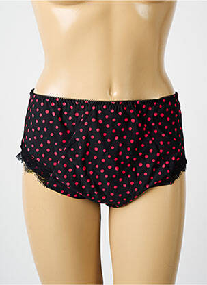 Chilot cu talie înaltă negru ANTIGEL femeie