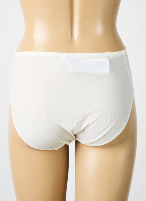 Chilot cu talie înaltă alb ANTIGEL femeie