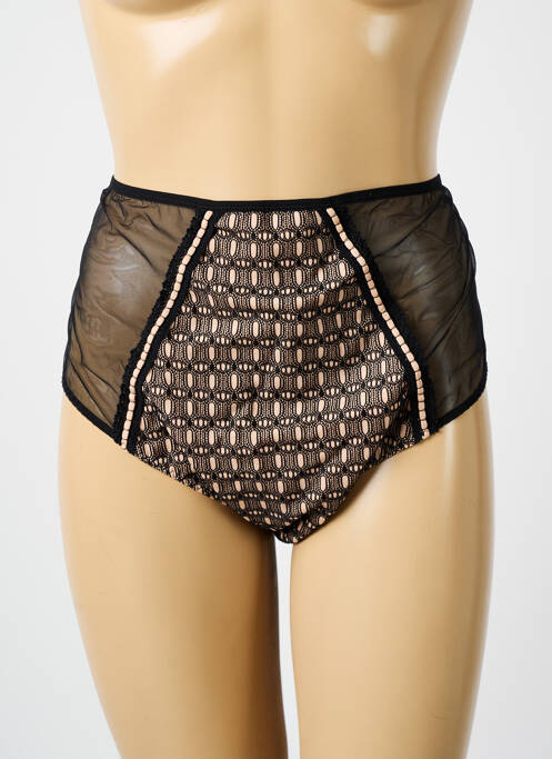 Chilot cu talie înaltă negru ANTIGEL femeie