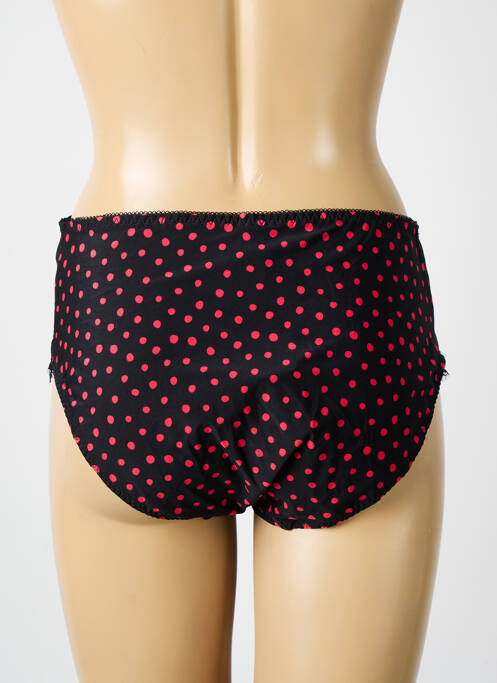 Chilot cu talie înaltă negru ANTIGEL femeie