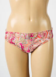 Chilot efect material satinat portocaliu ANTIGEL femme