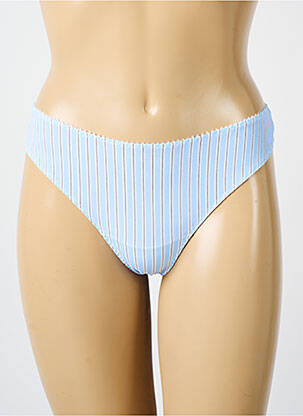 Tanga albastru ANTIGEL femeie