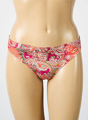 Tanga elasticitate portocalie ANTIGEL femeie