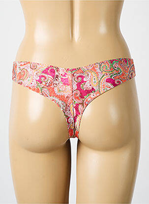 Tanga elasticitate portocalie ANTIGEL femeie