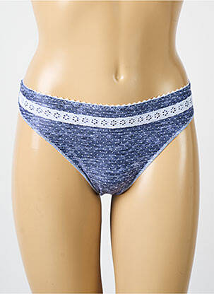 Tanga elasticitate albastru ANTIGEL femeie