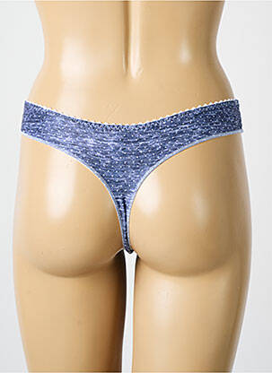 Tanga elasticitate albastru ANTIGEL femeie