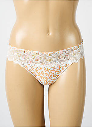 Tanga alb ANTIGEL femeie