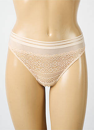 Tanga piele ANTIGEL femeie