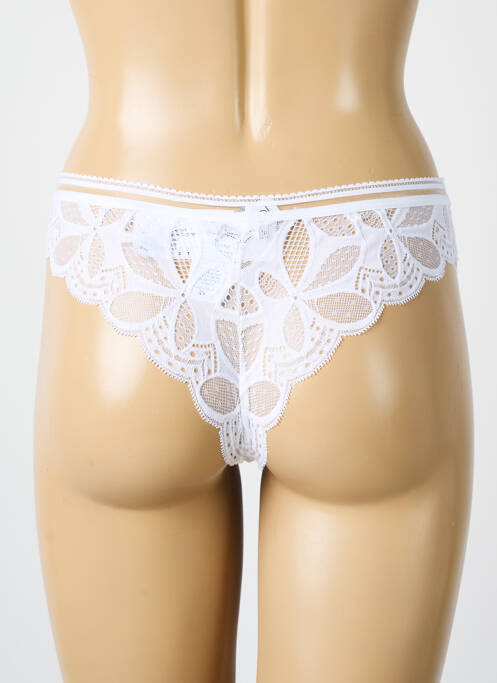 Tanga alb ANTIGEL femeie