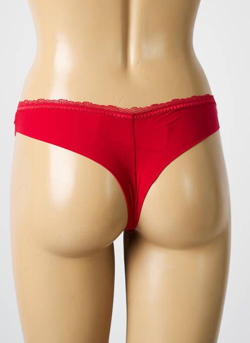 Tanga roșu ANTIGEL femeie