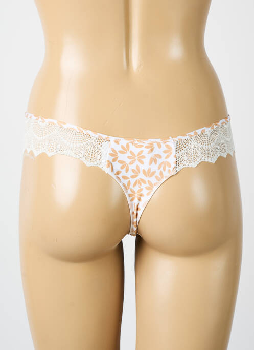 Tanga alb ANTIGEL femeie