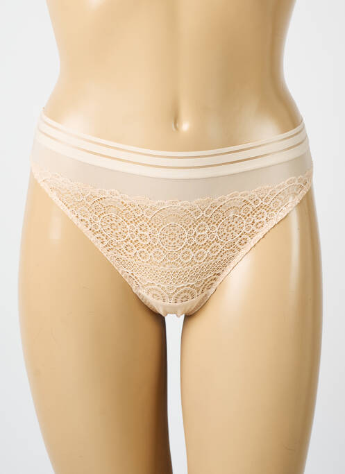 Tanga piele ANTIGEL femeie