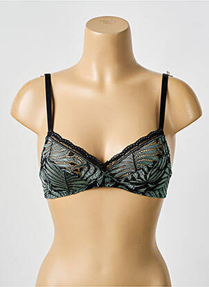 Sutien negru ANTIGEL femeie