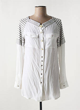 Cămașă alb ELISA CAVALETTI femeie