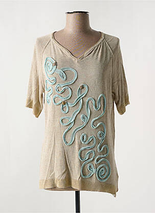 Tricou maro ELISA CAVALETTI femeie