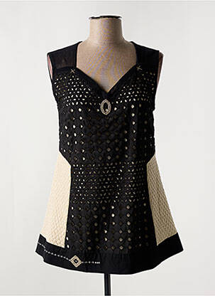 Maiou negru ELISA CAVALETTI femeie