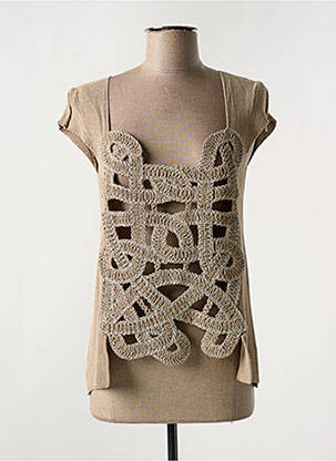 Tricou maro ELISA CAVALETTI femeie