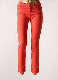Pantalon 7/8 elasticitate mărime normală roșu ELISA CAVALETTI femme