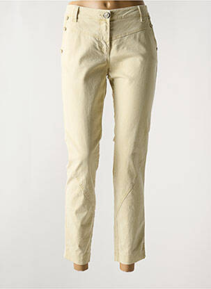 Pantalon 7/8 bej ELISA CAVALETTI femeie