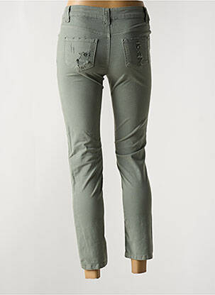 Pantalon 7/8 elasticitate gri ELISA CAVALETTI femeie