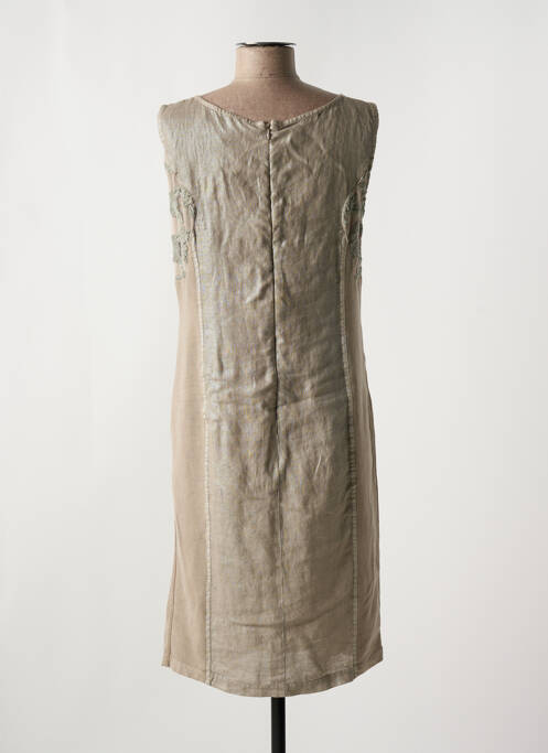 Rochie midi maro ELISA CAVALETTI femeie