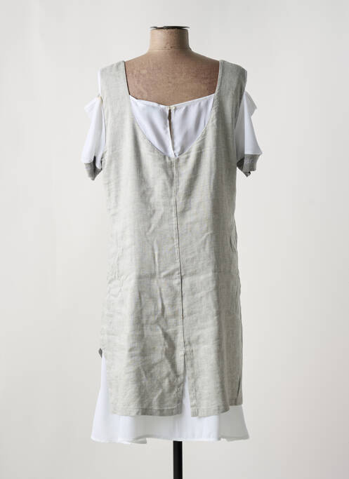 Rochie midi gri ELISA CAVALETTI femeie