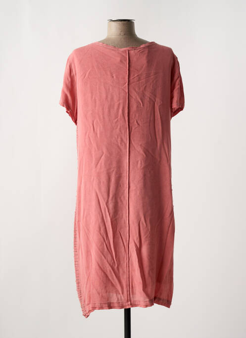 Rochie midi roșu ELISA CAVALETTI femeie