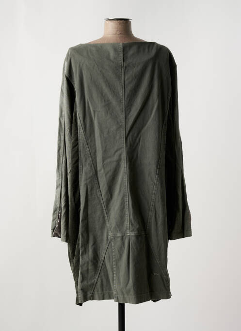 Rochie midi verde ELISA CAVALETTI femeie