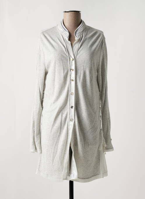 Tunică mâneci lungi gri ELISA CAVALETTI femeie