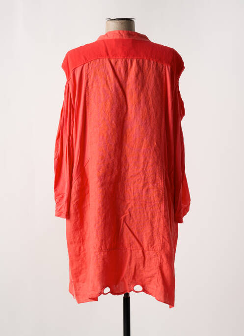 Tunică mâneci lungi portocaliu ELISA CAVALETTI femeie