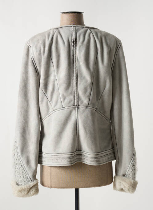 Jachete casual gri ELISA CAVALETTI femeie