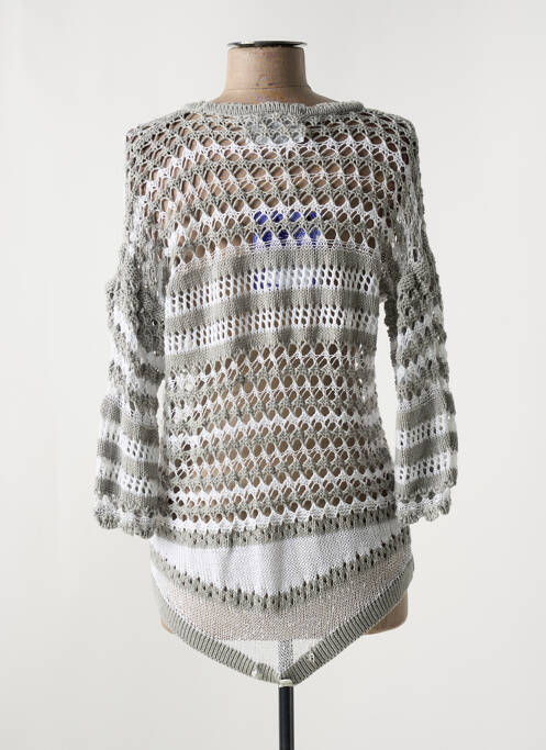 Vestă cu mâneci lungi gri ELISA CAVALETTI femeie